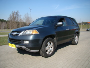 Acura MDX I, 7 мест, 2005 г.