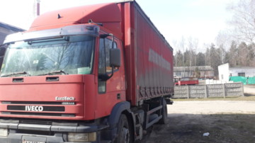 Iveco EuroTech, 2002 г.