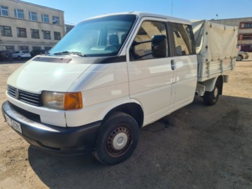 Volkswagen T4 Дублькабина 5 мест, 1998 г.