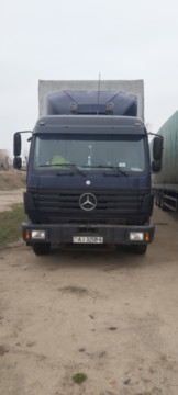 Mercedes-Benz грузовой свыше 7,5 т. 1620, 1988 г.