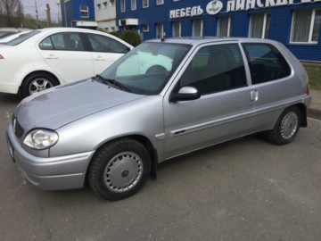 Citroen Saxo I · Рестайлинг, 2000 г.