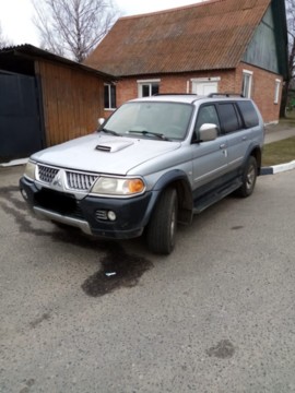 Mitsubishi Pajero Sport I, 2004 г.