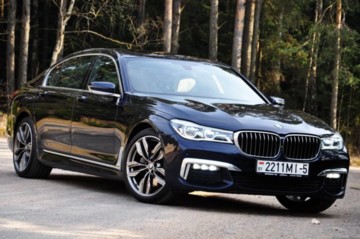 BMW 7 серия G12 (Long), 2016 г.