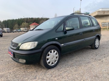 Opel Zafira A, 7 мест, 2000 г.