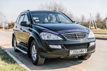 SsangYong Kyron I · Рестайлинг, 2011 г.