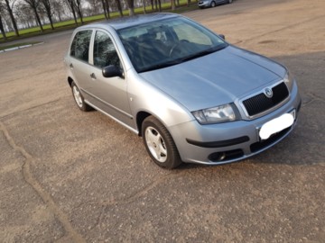 Skoda Fabia 6Y · Рестайлинг, 2006 г.