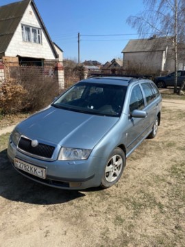 Skoda Fabia 6Y · Рестайлинг, 2002 г.