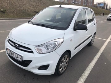 Hyundai i10 I · Рестайлинг, 2010 г.