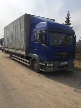 MAN TGL 8.180, 2006 г.