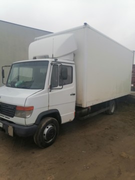 Mercedes-Benz Vario 816, 2008 г.