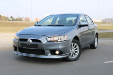 Mitsubishi Lancer X · Рестайлинг, 2013 г.