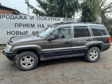 Jeep Grand Cherokee WJ, 2000 г.