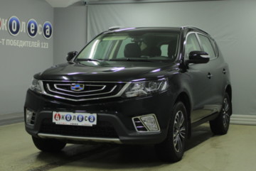 Geely Emgrand X7 I · Рестайлинг, 2019 г.