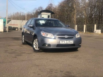 Chevrolet Epica I · Рестайлинг, 2011 г.
