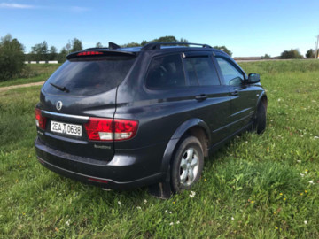 SsangYong Kyron I · Рестайлинг, 2011 г.