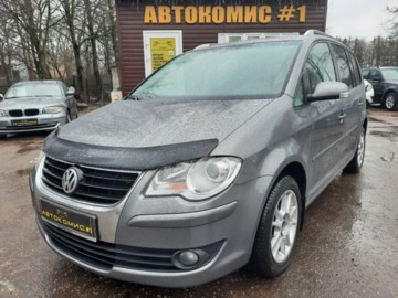Volkswagen Touran I · Рестайлинг, 5 мест, 2007 г.
