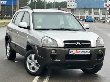 Hyundai Tucson I, 2004 г.
