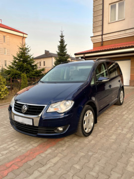 Volkswagen Touran I · Рестайлинг, 5 мест, 2009 г.