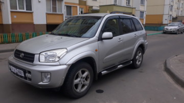 Toyota RAV4 II (XA20), 5 мест, 2001 г.