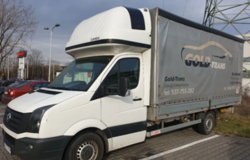 Volkswagen Crafter, 2015 г.