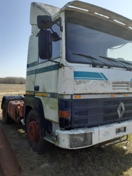 Renault Major, 1989 г.