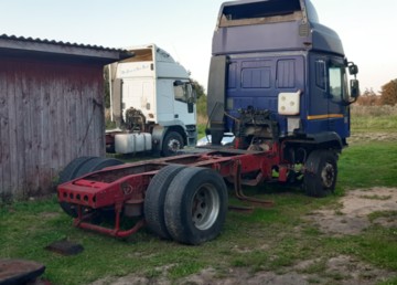 Iveco EuroTech E430 Cursor 10, 2002 г.