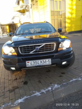 Volvo XC90 I · Рестайлинг, 2007 г.