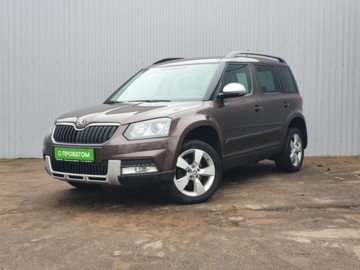 Skoda Yeti I · Рестайлинг, 2014 г.