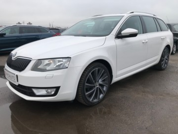 Skoda Octavia III, 2016 г.