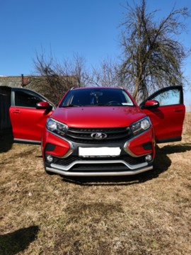 Lada (ВАЗ) XRAY, 2018 г.