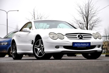 Mercedes-Benz SL R230, 2002 г.