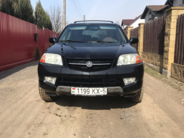 Acura MDX I, 7 мест, 2001 г.