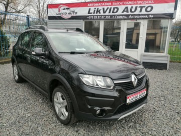 Renault Sandero II, 2016 г.