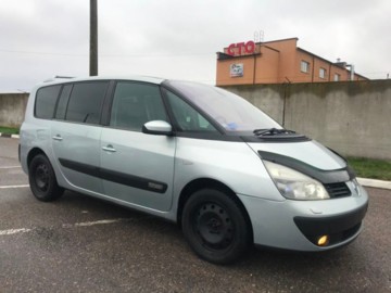 Renault Grand Espace IV, 5 мест, 2003 г.