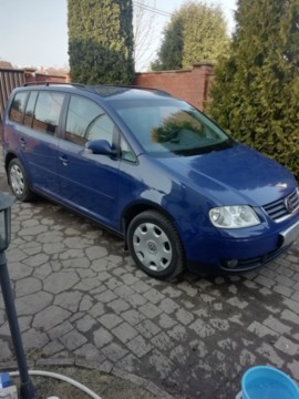 Volkswagen Touran I, 5 мест, 2005 г.