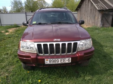 Jeep Grand Cherokee WJ, 2000 г.