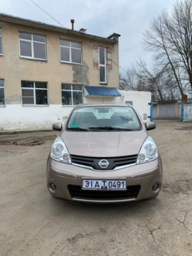 Nissan Note I (E11) · Рестайлинг, 2013 г.