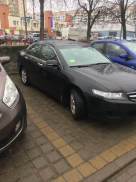 Honda Accord VII · Рестайлинг, 2007 г.