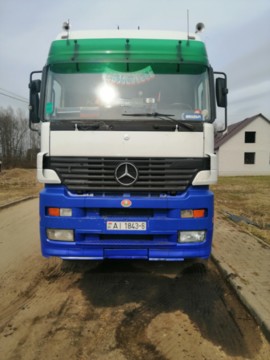Mercedes-Benz Actros Actros 1843LS, 2002 г.