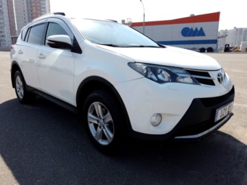 Toyota RAV4 IV (XA40), 5 мест, 2013 г.