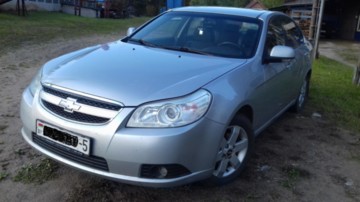 Chevrolet Epica I, 2008 г.