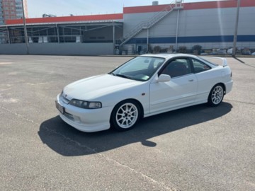 Honda Integra III · Рестайлинг, 2000 г.