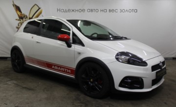 Fiat Grande Punto, 2009 г.