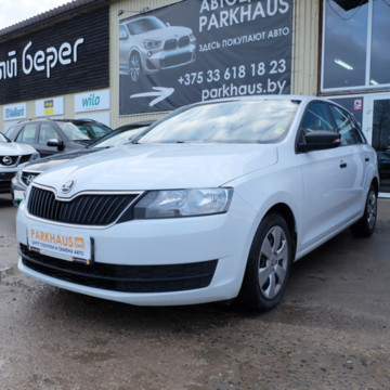Skoda Rapid I, 2016 г.