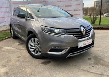 Renault Espace V, 2015 г.