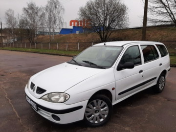 Renault Megane I, 2001 г.