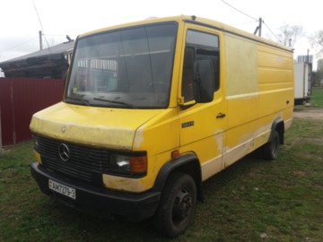 Mercedes Т2 407D - 814D 507, 1988 г.