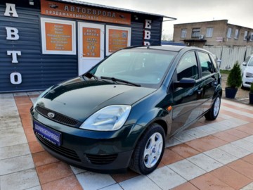 Ford Fiesta V, 2004 г.