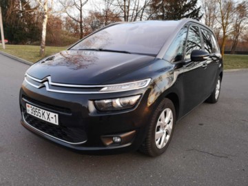 Citroen C4 Grand Picasso II, 7 мест, 2014 г.