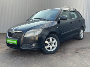 Skoda Fabia 5J, 2009 г.